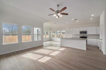 New construction Single-Family house 12321 Lake Conroe Hills, Willis, TX 77318 Caldwell- photo 4 4