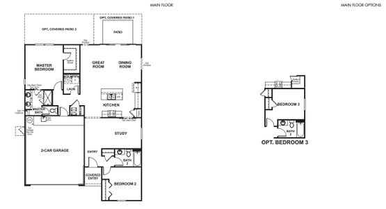 New construction Single-Family house 5213 Bee Balm Street, Lake Hamilton, FL 33851 - photo 3 3