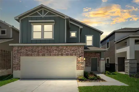 New construction Single-Family house 8011 Cypress Country Drive, Cypress, TX 77433 Laurel- photo 0 0