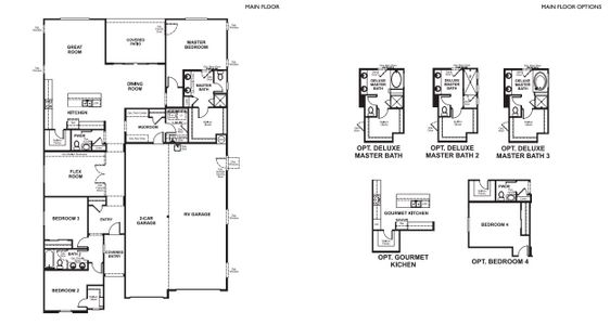 New construction Single-Family house 10429 S 47Th Ln, Laveen, AZ 85339 Deacon- photo 1 1