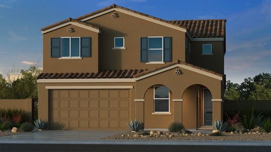 New construction Single-Family house 3610 E. Peralta Canyon Lane, San Tan Valley, AZ 85140 - photo 0