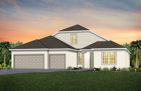 New construction Single-Family house 4910 Twin Lakes Boulevard, Saint Cloud, FL 34772 - photo 9 9