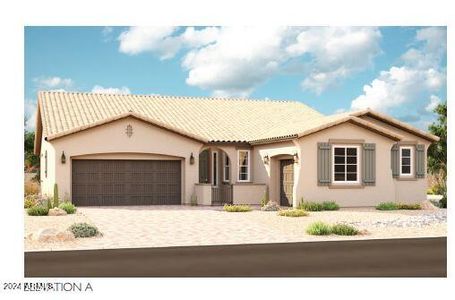 New construction Single-Family house 21727 E Lords Way, Queen Creek, AZ 85142 Pinecrest - photo 0