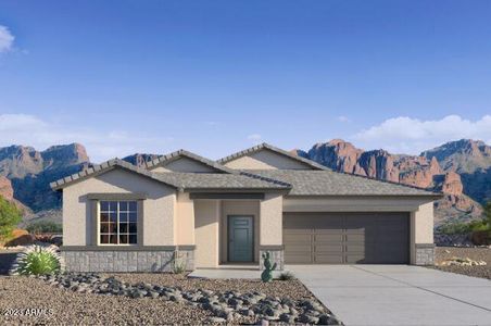 New construction Single-Family house 10347 W Romley Road, Tolleson, AZ 85353 - photo 2 2