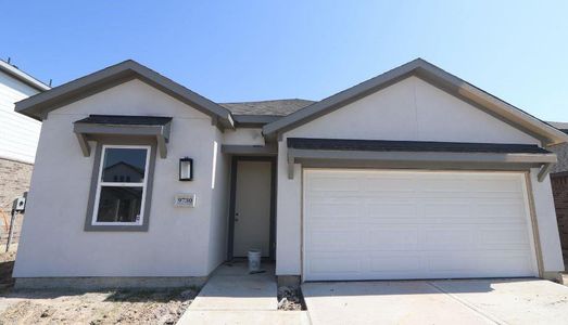 New construction Single-Family house 9730 Arrigoni Creek Drive, Cypress, TX 77433 Lantana- photo 0