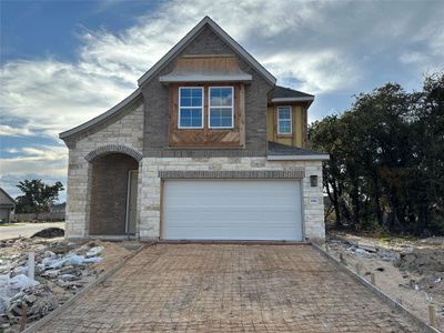 New construction Single-Family house 1816 Garrett Oaks Ln, Georgetown, TX 78633 Journey Series - Meridian- photo 0