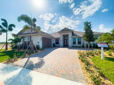 New construction Single-Family house 9251 Pinnacle, Port Saint Lucie, FL 34987 Willow Signature- photo