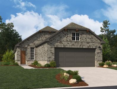 New construction Single-Family house 9305 Hard Rock Road, Conroe, TX 77303 - photo 0