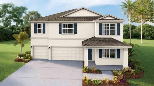 New construction Single-Family house 16836 Harvester Terrace, Bradenton, FL 34211 - photo 0