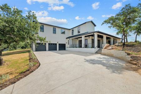 New construction Single-Family house 217 Hidden Hills Rd, Spicewood, TX 78669 - photo 0