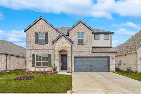 New construction Single-Family house 1008 Water Canna Drive, Justin, TX 76247 Premier Series - Magnolia- photo 13 13