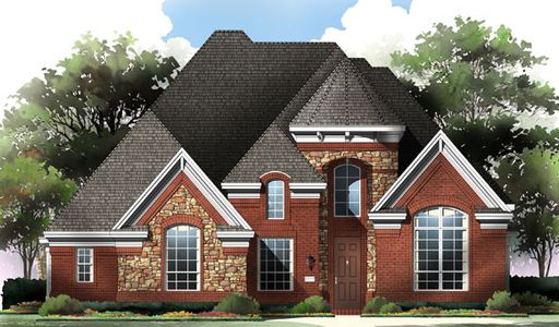 New construction Single-Family house Tiffany II, 2409 Elmhurst, Mansfield, TX 76063 - photo