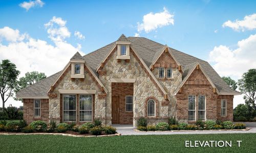 Elevation T. 3br New Home in Red Oak, TX