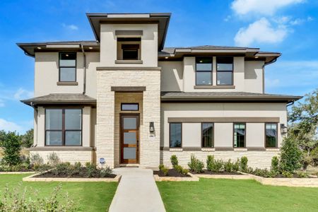 New construction Single-Family house 1232 Terrace View Drive, Georgetown, TX 78628 - photo 37 37