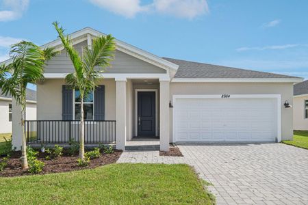 New construction Single-Family house 8984 Dahlia Circle, Port Saint Lucie, FL 34987 - photo 0