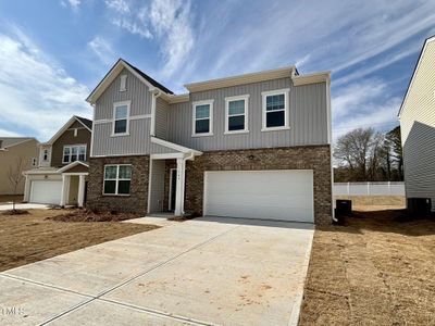 New construction Single-Family house 144 S Chubb Ridge, Clayton, NC 27520 Solstice - photo 1 1