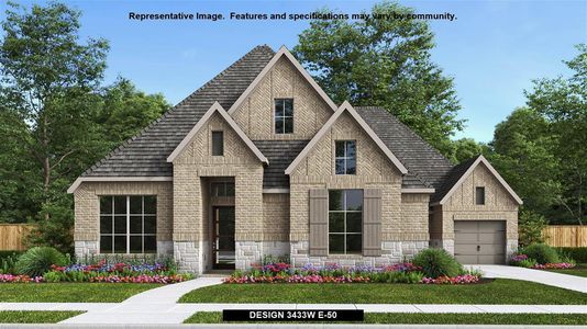 New construction Single-Family house 23654 Savannah Sparrow Lane, Katy, TX 77493 - photo 0 0