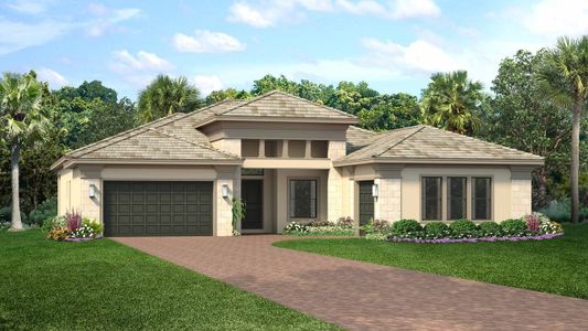 New construction Single-Family house Whitaker, 8900 Bernini Place, Sarasota, FL 34240 - photo