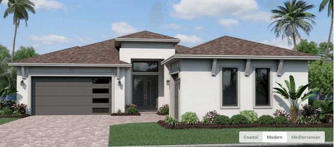 New construction Single-Family house 9274 Sanders Tree Loop, Wesley Chapel, FL 33545 - photo 1 1