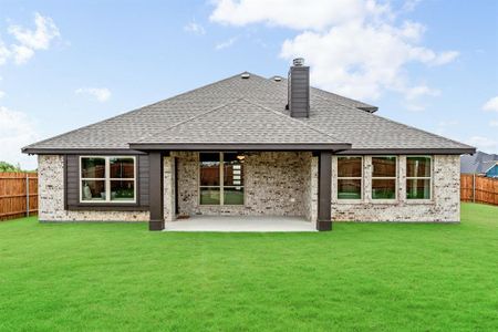 New construction Single-Family house 5637 Rutherford Drive, Midlothian, TX 76065 Spring Cress- photo 38 38