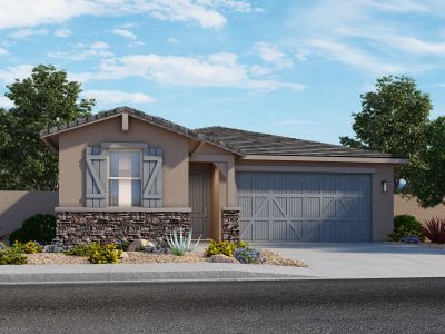 New construction Single-Family house 25269 N 160 Drive, Surprise, AZ 85387 - photo 1 1