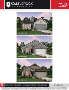 New construction Single-Family house Montauk, 205 Cabiness Drive, Salado, TX 76571 - photo