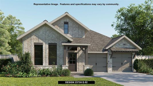 New construction Single-Family house 309 Langhorne Bend, Liberty Hill, TX 78642 - photo 3 3