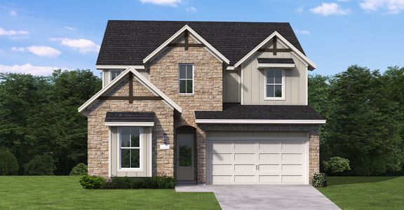 New construction Single-Family house 1204 Silver Dollar Trl, Georgetown, TX 78628 Coldspring- photo 0 0