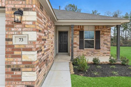 New construction Single-Family house 144 Sterling River Lane, Magnolia, TX 77354 RC Cypress II- photo 2 2