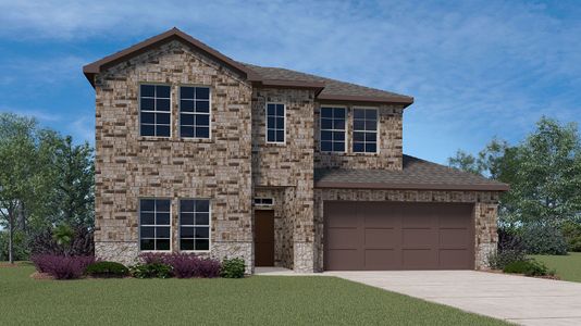 New construction Single-Family house 1308 Millstead Rill Drive, Josephine, TX 75173 - photo 45 45