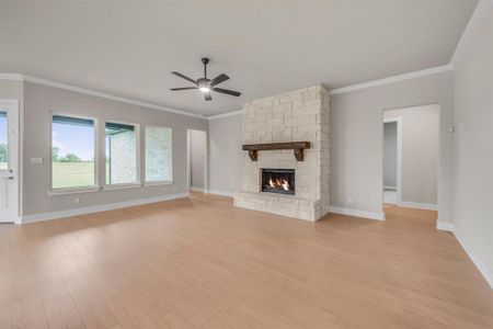 New construction Single-Family house 485 Brown Road, Leonard, TX 75424 Aster- photo 15 15