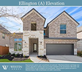 New construction Single-Family house 6308 Wavell Place, Austin, TX 78738 The Ellington- photo 0