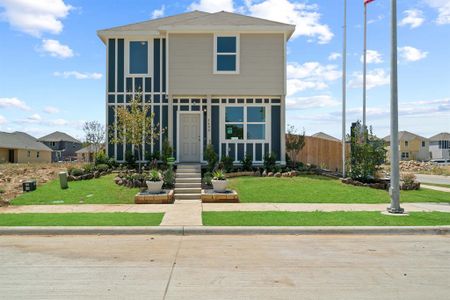 New construction Single-Family house 5600 Shote Point Trail, Fort Worth, TX 76119 - photo 0