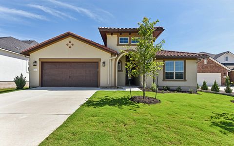 New construction Single-Family house 125 Wading Grotto Cove, San Marcos, TX 78666 Auburn- photo 2 2