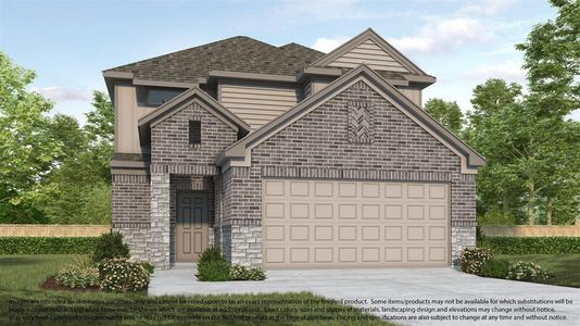 New construction Single-Family house 6702 Old Cypress Landing Lane, Humble, TX 77338 - photo 0