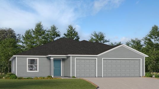 New construction Single-Family house 14403 Nw 165Th Rd, Alachua, FL 32615 Frontier- photo 0