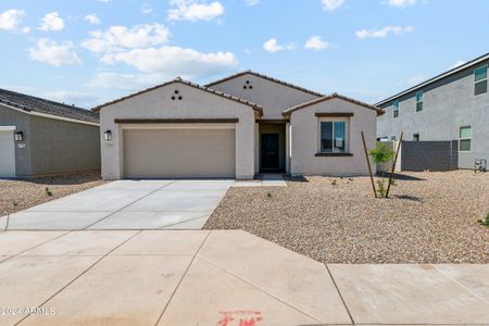 New construction Single-Family house 11742 N Eva Lane, Maricopa, AZ 85139 Marigold- photo 0 0