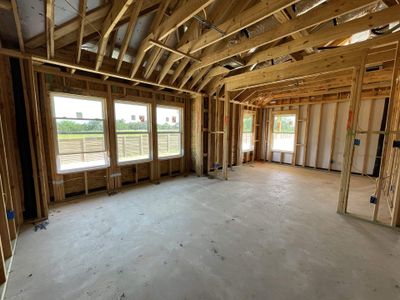 New construction Single-Family house 1209 Dog Iron Court, Georgetown, TX 78628 Medina Homeplan- photo 11 11