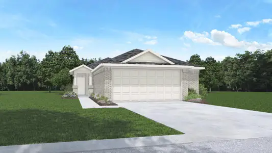 New construction Single-Family house 23822 Hilltop Canyon Lane, Spring, TX 77373 1741- photo 0