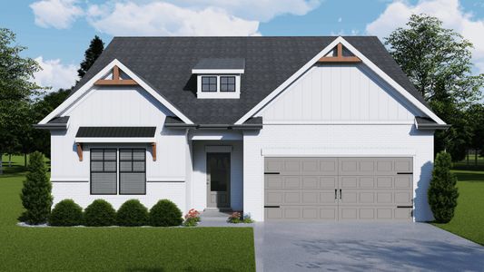 New construction Single-Family house 2700 Westgate Park Drive, Loganville, GA 30052 - photo 1 1