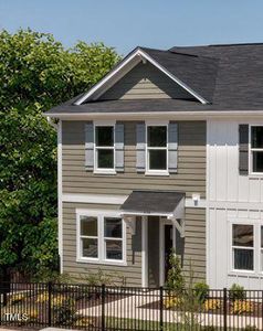 New construction Townhouse house 579 Hacksaw Trail, Raleigh, NC 27610 - photo 3 3