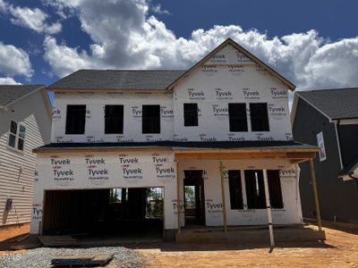 New construction Single-Family house 113 Daybreak Way, Fuquay Varina, NC 27526 Aurora II- photo 0