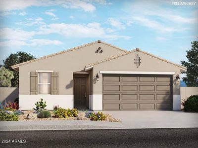 New construction Single-Family house 20945 N Roadrunner Lane, Maricopa, AZ 85138 Mason- photo 0