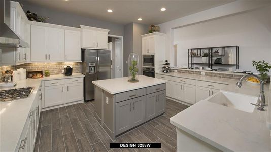 New construction Single-Family house 1724 Windward Way, Seguin, TX 78155 Design 3258W- photo 14 14