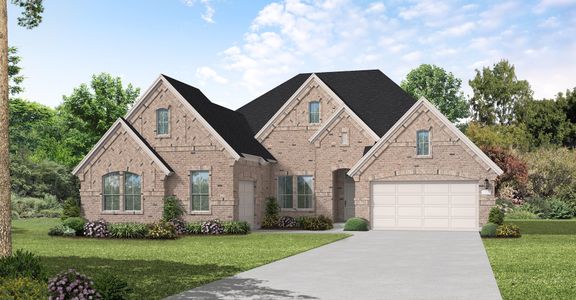 New construction Single-Family house 4050 Lavina Lane, Prosper, TX 75078 Crockett (3148-DL-60)- photo 0