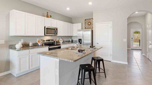 New construction Townhouse house 5327 Oxford Gray Road, Wesley Chapel, FL 33545 - photo 8 8