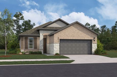 New construction Single-Family house 15583 Bonnethead Road, San Antonio, TX 78253 Hickory- photo 0