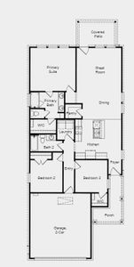 New construction Single-Family house 21702 Lime Moss Lane, Cypress, TX 77433 Sonata- photo 2 2