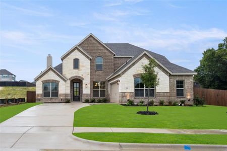 New construction Single-Family house 741 Winecup Way, Midlothian, TX 76065 Concept 2972- photo 0