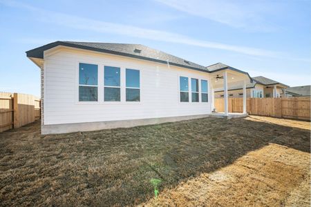 New construction Single-Family house 19120 Sedge Wren Lane, Pflugerville, TX 78660 Fillmore 4125 Freedom Series- photo 4 4
